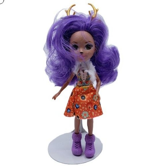 Enchantimals Danessa Deer Doll 6 in Mattel Toy Fashion Doll 2016 - Picture 1 of 6